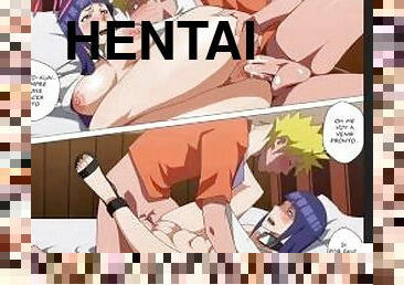 knepning-fucking, anime, hentai
