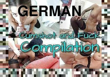 GERMAN SCOUT - STREET CASTING FUCK AND FACIAL COMPILATION