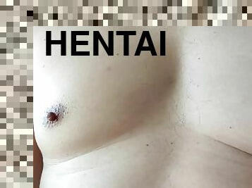 pai, mamilos, orgasmo, gay, japonesa, hentai, paizinho, musculado, urso