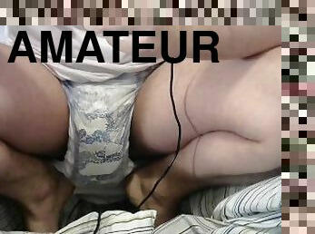 papa, énorme, masturbation, amateur, ejaculation-sur-le-corps, gay, ejaculation, fétiche, solo, pappounet