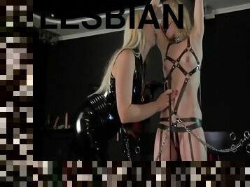 Lesbian Prostitute Mistress Torture Moneygirl In Bondage