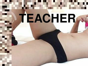 asiatique, orgasme, enseignant, solo, philippine