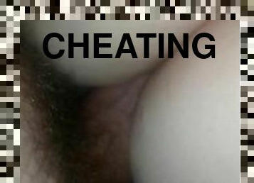 Cheating BBW Wife Sucks & Fucks 1st time on video