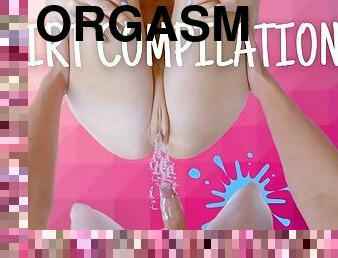 cul, extrême, orgasme, chatte-pussy, giclée, amateur, énorme-bite, compilation, doigtage, point-de-vue