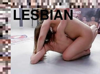 lésbicas, pés, caebça-vermelha, wrestling, erotico