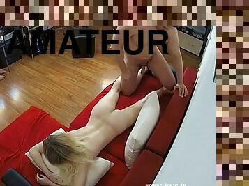 Real Homemade Amateur Hidden Cam 1