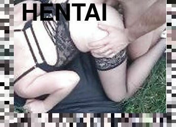 dubur, matang, milfs, hentai