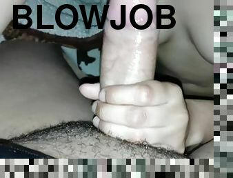 Blindfolded Blowjob