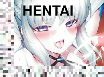 gangue, anime, hentai