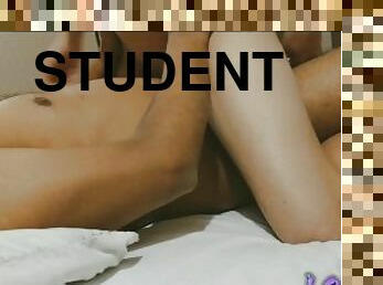 Student is roughly fucked and melt her tight pussy - LOCUAZ69