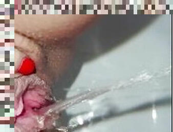 orgasmo, meando, público, coño-pussy, squirting, amateur, recopilación, primera-persona, prieto, a-solas