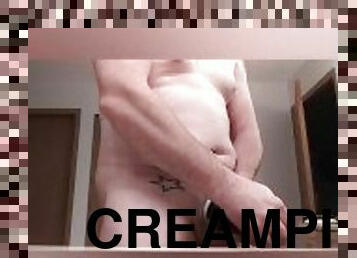 Massive cream pie my toy