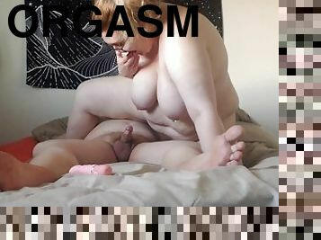 storatuttar, bröstvårtor, orgasm, amatör, leksak, bbw, blond, piercad, ritt, cowgirl