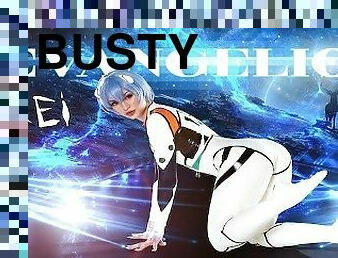 Busty REI AYANAMI Needs Hard Cock To Feel Alive VR Porn