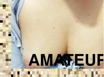 gros-nichons, mamelons, amateur, babes, ejaculation-sur-le-corps, ados, branlette, baby-sitter, ejaculation, horny