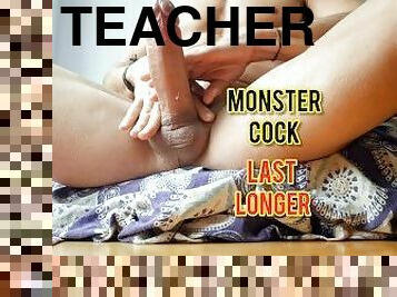 besar-sekali, guru, penis-besar, handjob-seks-dengan-tangan-wanita-pada-penis-laki-laki