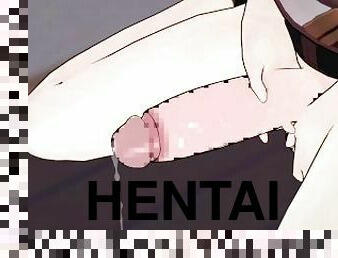 masturbation, amateur, anime, hentai, solo