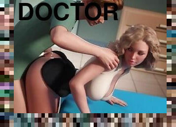 büyük-göğüsler, anne-ve-çocuk, doktor, anneciğim, meni, animasyon, pornografik-içerikli-anime, anne, memeler, kıç-butt