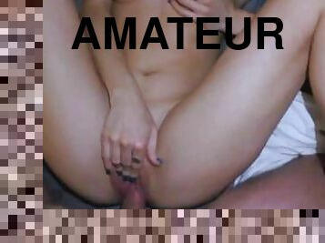 amateur, ados, maison, point-de-vue, petite-amie, jeune-18