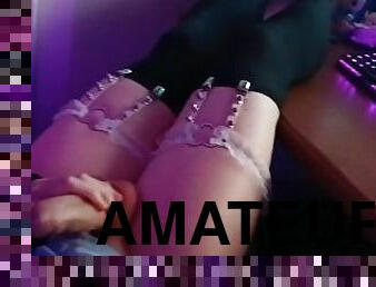 pelancapan, pondan, amateur, peju, pov, merangkap, british, comel-cute, solo, skirt-mini