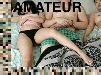 gros-nichons, énorme, orgasme, giclée, amateur, fellation, ejaculation-sur-le-corps, énorme-bite, maison, fellation-profonde