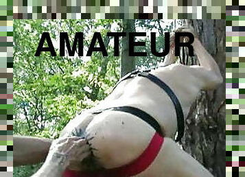 fisting, en-plein-air, amateur, anal, gay, bdsm, française, couple