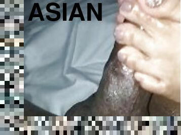 asiatique, amateur, babes, ejaculation-sur-le-corps, ébène, énorme-bite, milf, pieds, fétiche, branlette-avec-les-pieds