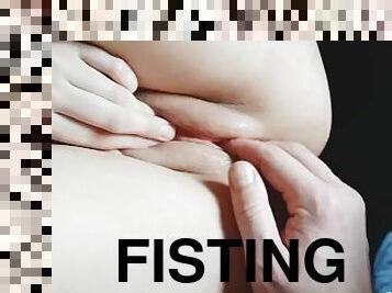 klitta, extrem, fisting, masturbation, publik, fitta-pussy, fru, amatör, anal, tonåring