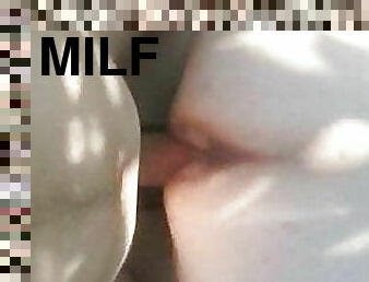 posisi-seks-doggy-style, gemuk-fat, jenis-pornografi-milf, wanita-gemuk-yang-cantik, gemuk, bersetubuh, berambut-cokelat