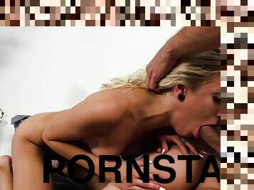 anal, énorme-bite, pornstar, arabe, fellation-profonde, trio, blonde, brunette