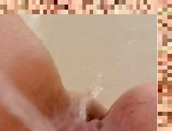 baignade, clito, masturbation, orgasme, chatte-pussy, amateur, babes, ados, point-de-vue, fétiche