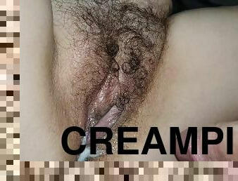 berambut, tua, vagina-pussy, amatir, dewasa, penis-besar, jenis-pornografi-milf, ibu, creampie-ejakulasi-di-dalam-vagina-atau-anus-dan-keluarnya-tetesan-sperma, ibu-mother