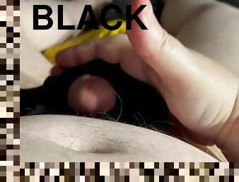 masturbation, amateur, mature, ejaculation-sur-le-corps, black, secousses, fantaisie, fétiche, solo, string