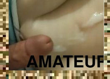 amateur, jouet, point-de-vue, première-fois, ejaculation, solo, poupée