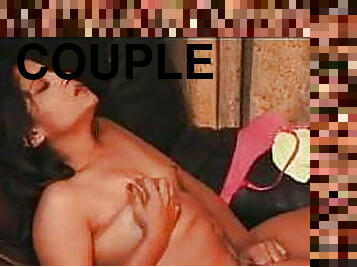 chatte-pussy, fellation, ejaculation-sur-le-corps, indien, couple, doigtage, ejaculation, brutal