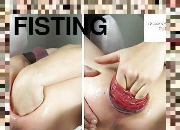 fisting, masturbacja, anal, zabawka, gej, niemieckie, bdsm, dildo, fetysz, ostre