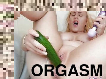 pantat, orgasme, vagina-pussy, berambut-pirang, bersetubuh, berotot, wanita-simpanan, dominasi-perempuan-dalam-sex, sayuran