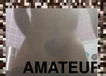 masturbation, amateur, solo, bite