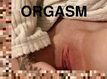 masturbation, orgasme, giclée, amateur, ados, ejaculation, solo, tatouage