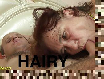 Hairy Granny Fuck