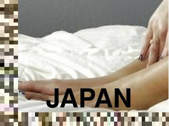 asiatisk, amatør, teenager, japans, massage, fødder, smuk, fetish, tæer