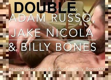 Daddies' Little Bitch - Double Teaming Billy Bones