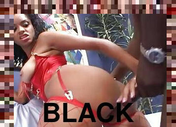 MYA LOVELY: Black Craves Black