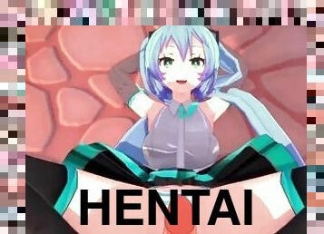 Hentai POV Feet Hatsune Miku Vocaloid