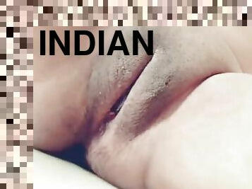 Indian aunty rich Pussy show and Musterbation (Hindi Audio) Desi sex