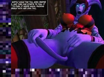 Lust for adventure. SEX SCENES in Stormwind City ?2