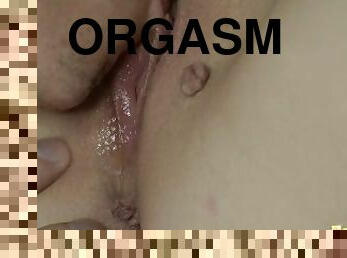 orgasme, fisse-pussy, fingering