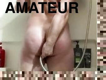 grosse, amateur, gay, belle-femme-ronde, joufflue, fétiche, solo, ours