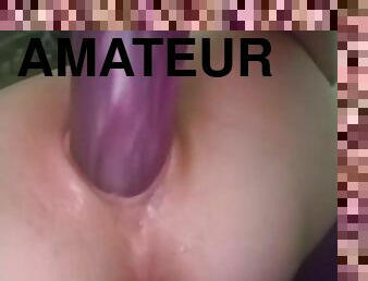 mastürbasyon-masturbation, amatör, anal, ibne, sıkı, yapay-erkeklik-organı, tek-kişilik