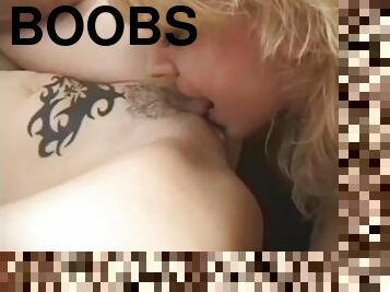 Hot Whores Share A Cock In Crazy Anal Threesome